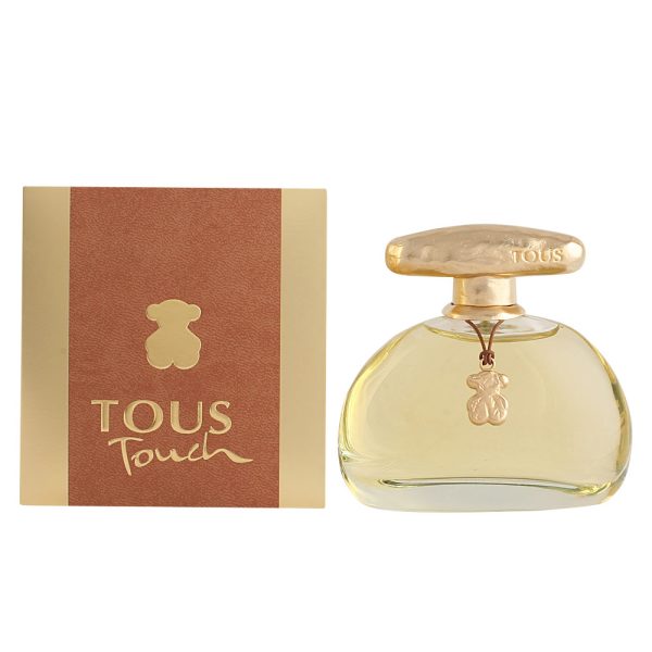 TOUS TOUCH the original gold eau de toilette vaporizador 100 ml