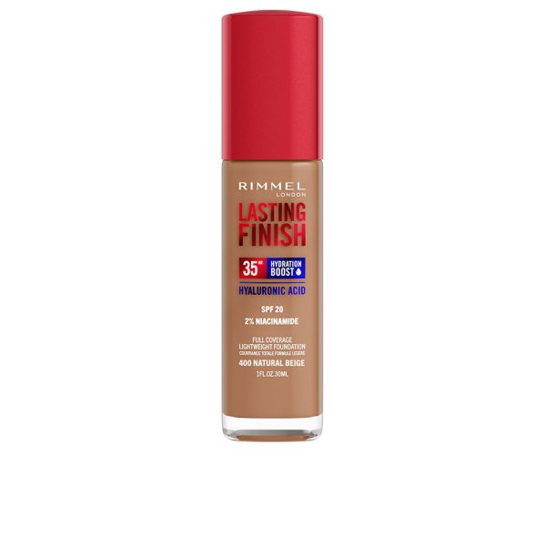 LASTING FINISH boost de hidratação SPF20 #400-Natural Beige 30 ml