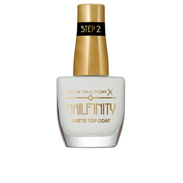 NAILFINITY top coat fosco #101-cortina de veludo 12 ml