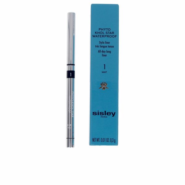 PHYTO KHOL STAR eyeliner waterproof #1-matte onyx