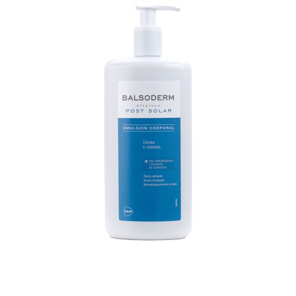 BALSODERM emulsão corporal pós-solar 500 ml