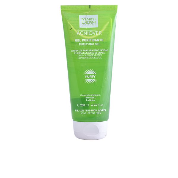 ACNIOVER gel purificante piel grasa y acnéica 200 ml