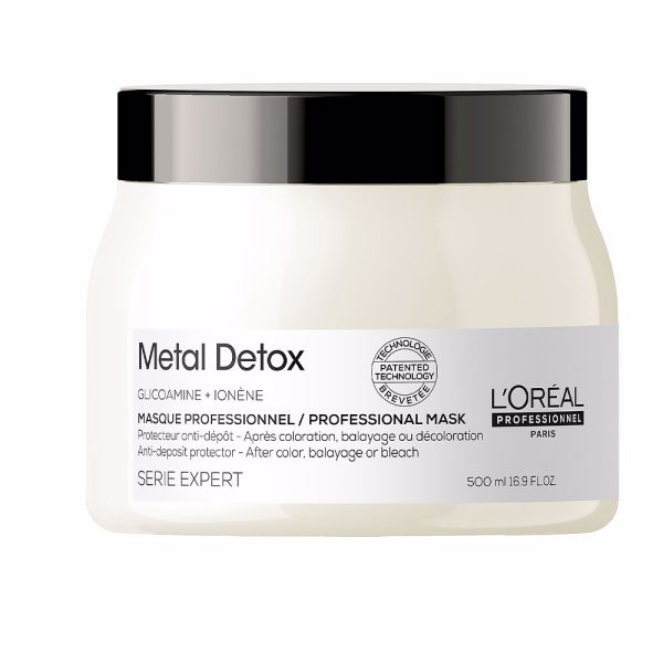 Máscara METAL DETOX para cabelos danificados 500 ml