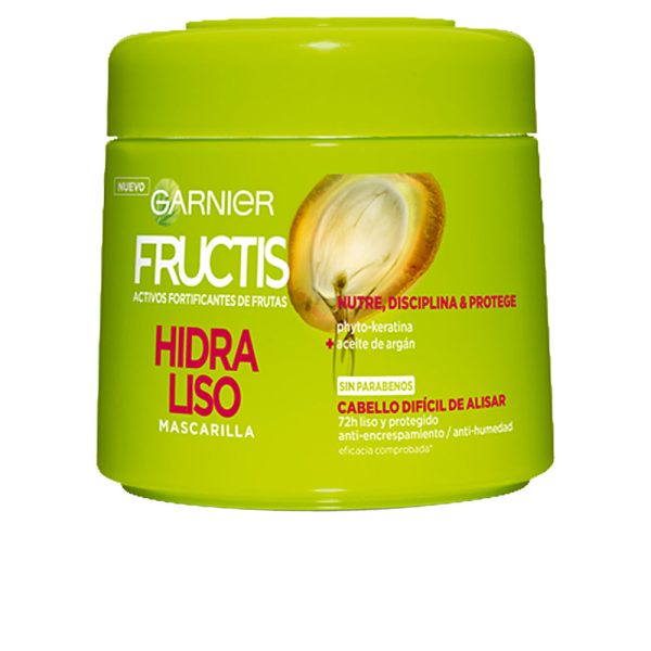 FRUCTIS HIDRA LISO 72H máscara 300 ml