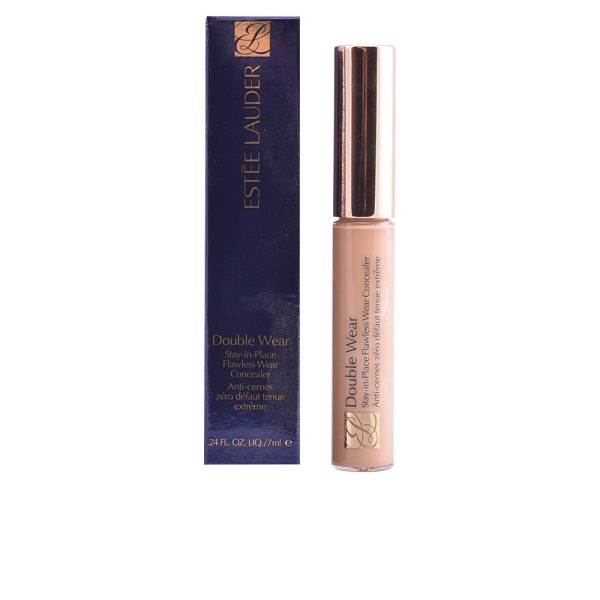 DOUBLE WEAR concealer #warm light medium