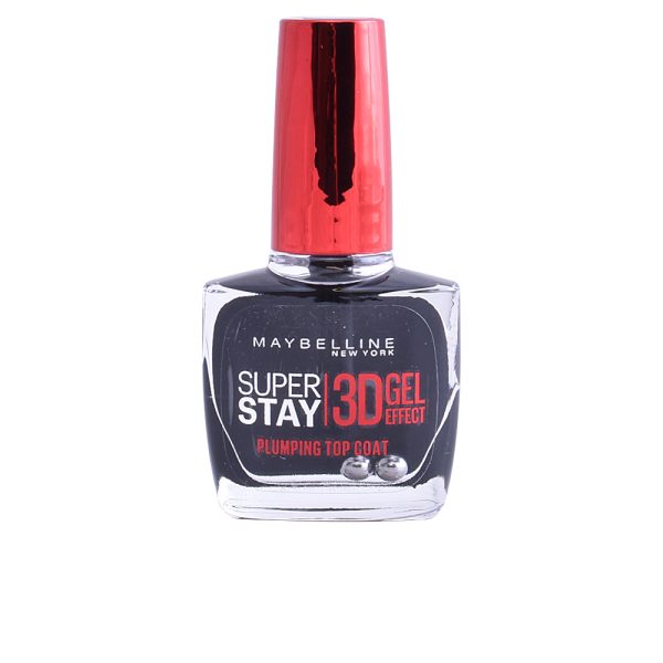 SUPERSTAY nail 3D gel effect top coat 10 ml