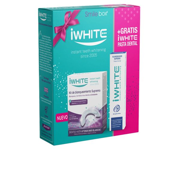 IWHITE SUPREME WHITENER LOTE 2 pz