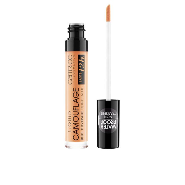 LIQUID CAMOUFLAGE high coverage concealer #060-latte mac 5 ml