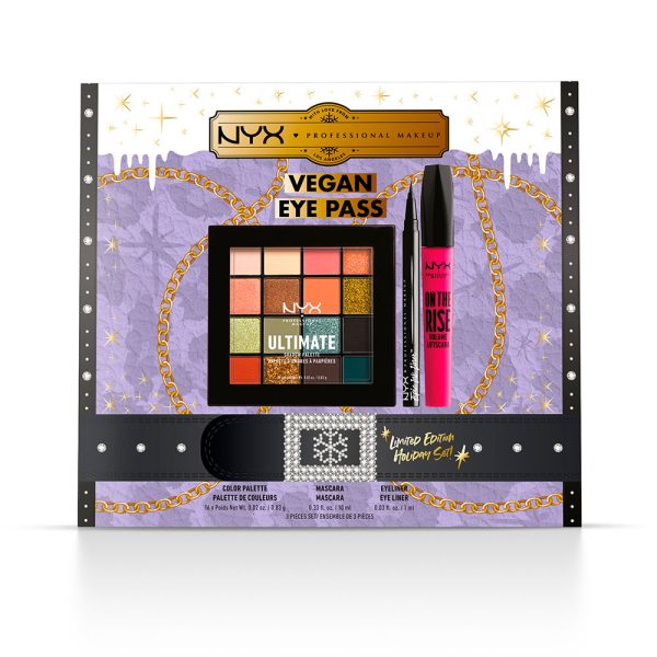 VEGAN EYE PASS LIMITED EDITION coffret 3 pz