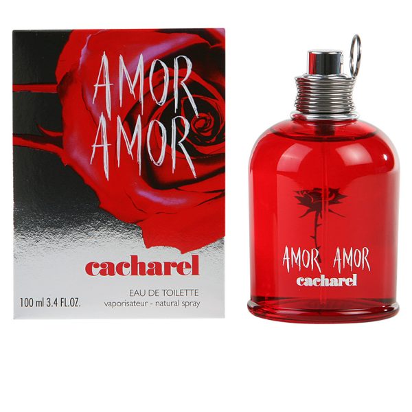 AMOR AMOR eau de toilette vaporizador 100 ml