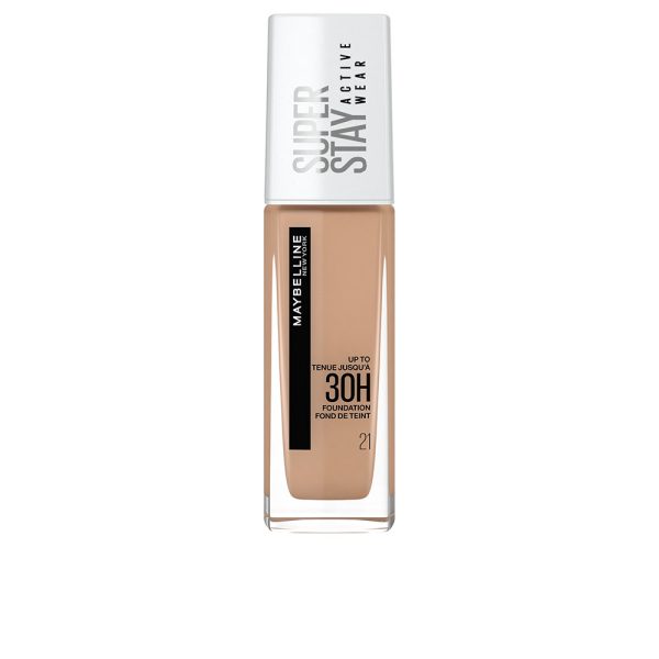 SUPERSTAY activewear 30h foundation #21-nude beige