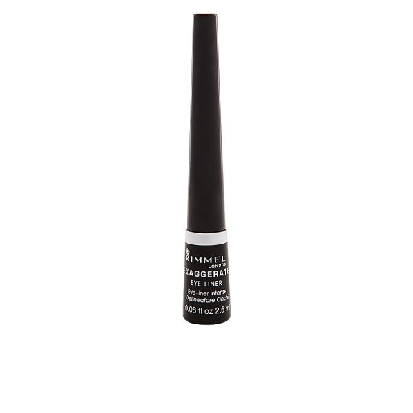 EXAGGERATE liquid eye liner #001-black 7 gr