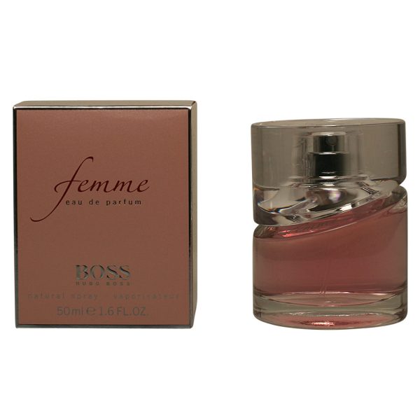 BOSS FEMME eau de parfum vaporizador 50 ml