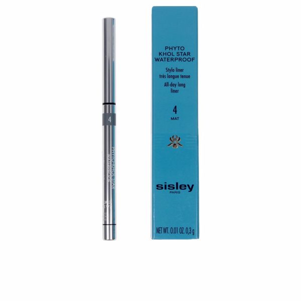 PHYTO-KHOL STAR eyeliner waterproof #4-matte graphite