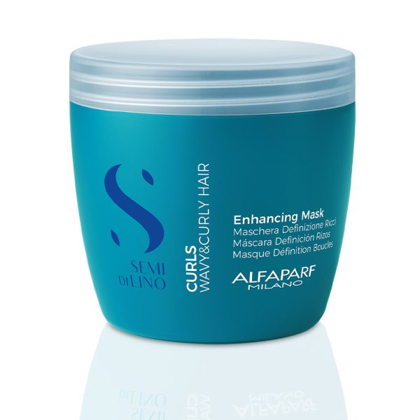 SEMI DI LINO CURLS enhancing mask 500 ml