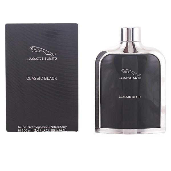 JAGUAR CLASSIC BLACK eau de toilette vaporizador 100 ml