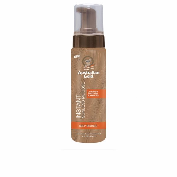 SUNLESS INSTANT deep bronze color mousse 177 ml