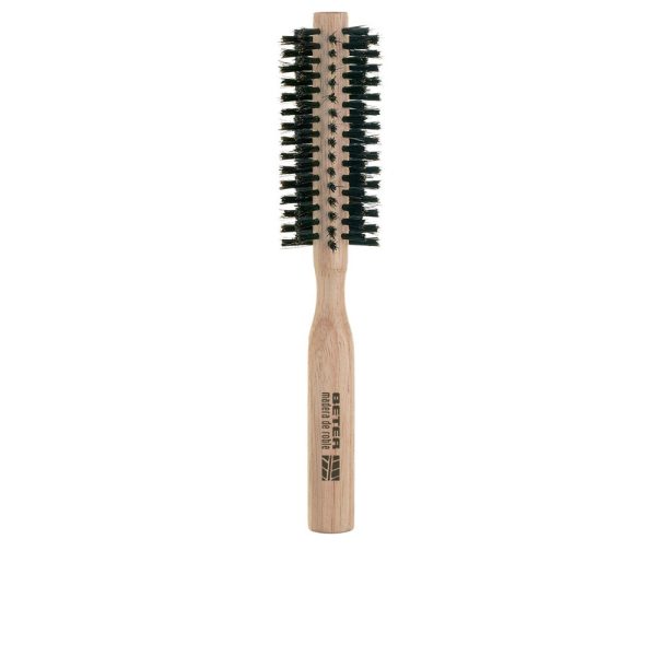 CEPILLO REDONDO púas mixtas mango madera Oak 40 mm