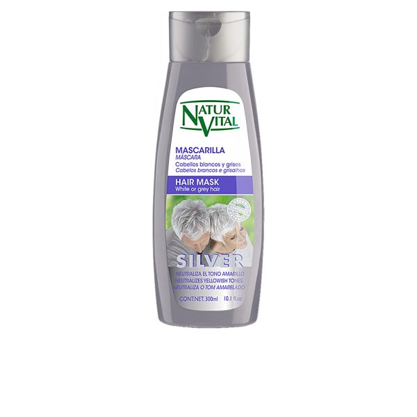 MASCARILLA SILVER white or gray hair 300 ml