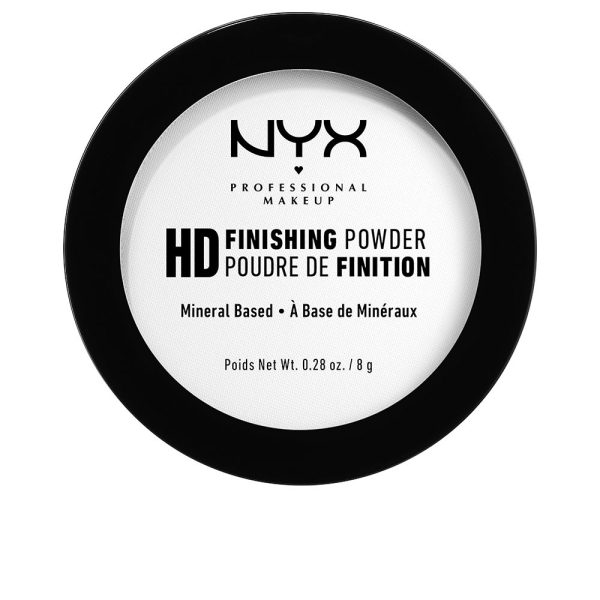 HD FINISHING POWDER mineral based #translucent