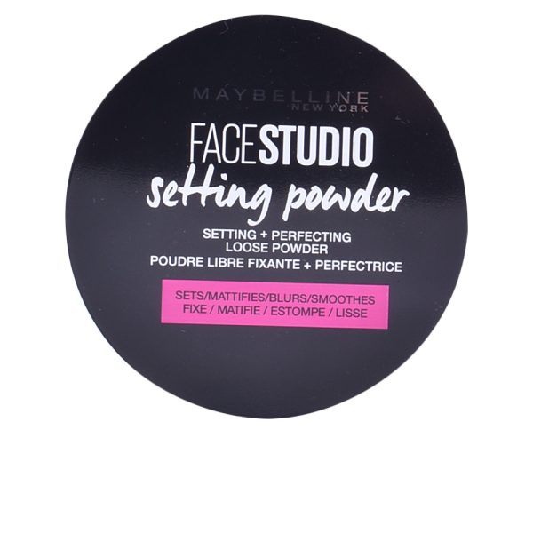 MASTER FIX perfecting loose powder #01-translucent 6 gr