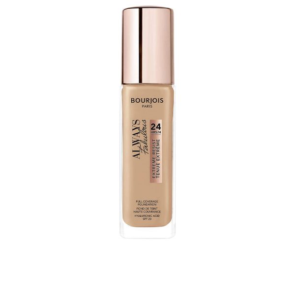 ALWAYS FABULOUS 24H foundation #400-rose beige