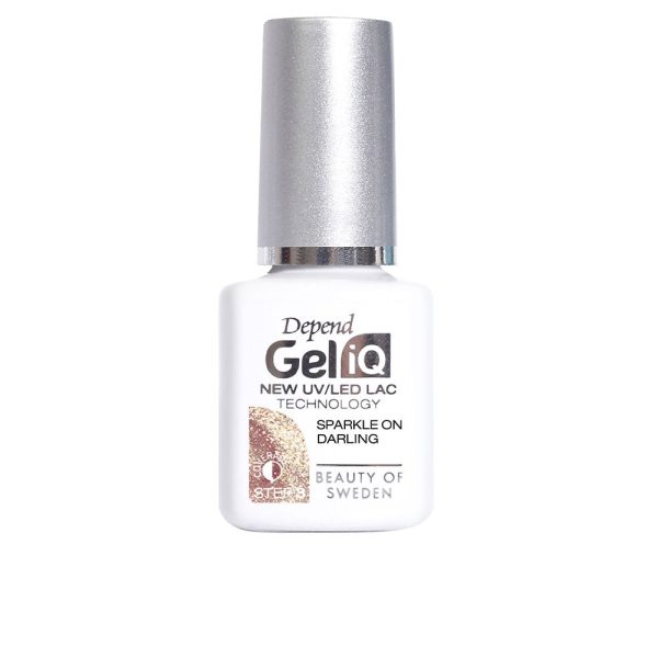 Esmalte GEL IQ #sparkle on querido 5 ml