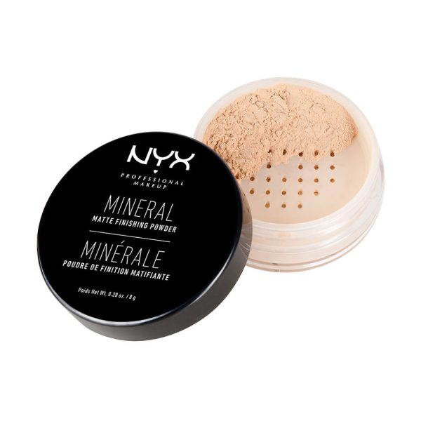 MINERAL matte finishing powder #light/medium