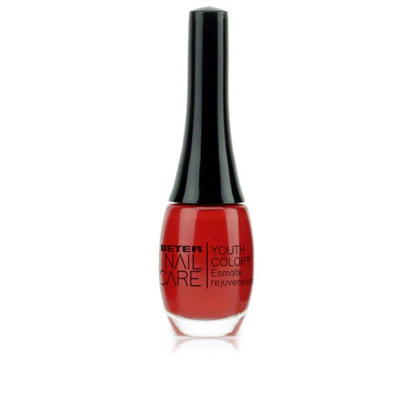 CUIDADOS DE UNHAS YOUTH COLOR #067-vermelho puro 11 ml