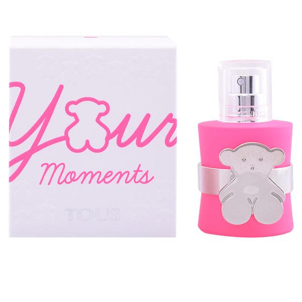 YOUR MOMENTS eau de toilette vaporizador 30 ml