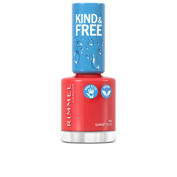 KIND & FREE nail polish #155-sunset soar