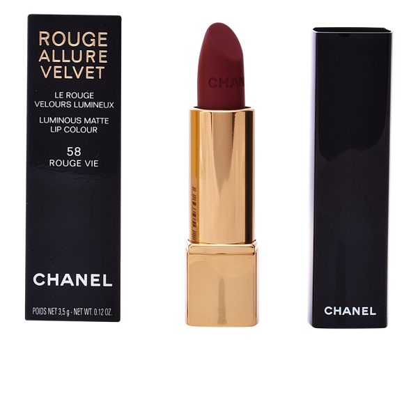 ROUGE ALLURE VELVET #58-rouge vie