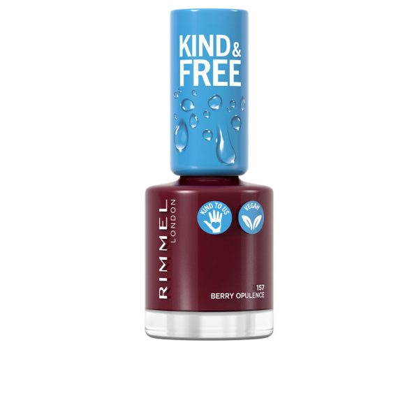 KIND & FREE nail polish #157-berry opulence