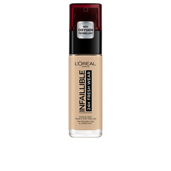 INFAILLIBLE 24h fresh wear foundation #125-naturel rose