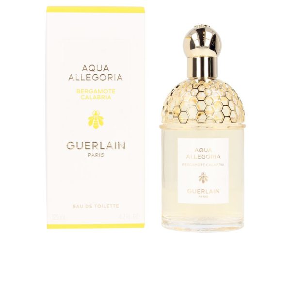 AQUA ALLEGORIA BERGAMOTE CALABRIA eau de toilette vaporizador 125 ml