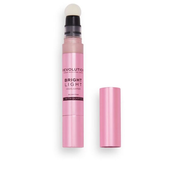 BRIGHT LIGHT highlighter #beam pink