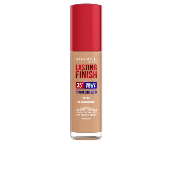 LASTING FINISH boost de hidratação SPF20 #210-Golden Beige 30 ml