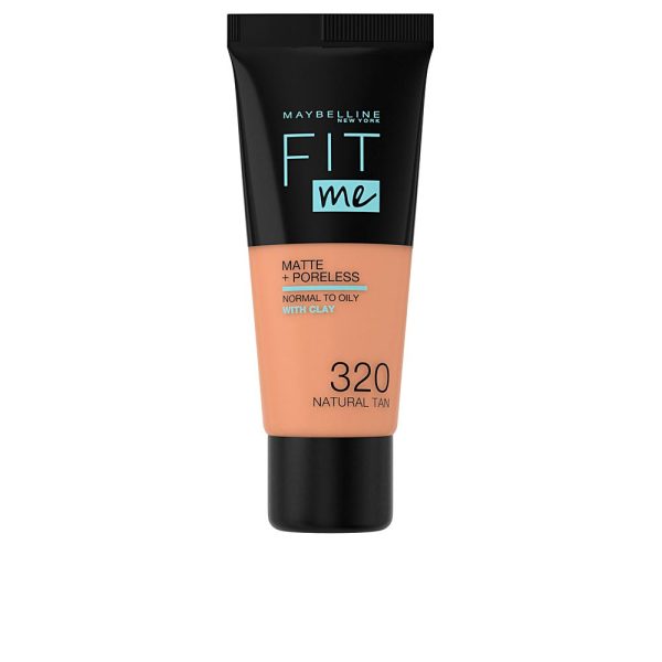 FIT ME MATTE+PORELESS foundation #320-natural tan