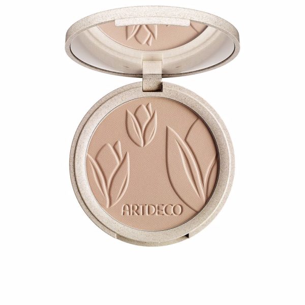 NATURAL FINISH compact foundation #medium beige