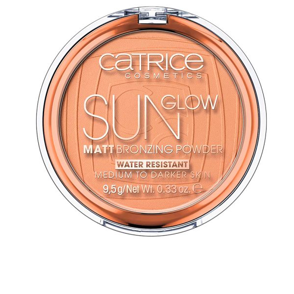 SUN GLOW MATT bronzing powder #035-universal bronze