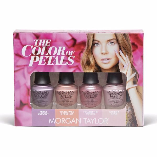 THE COLOR OF PETALS coffret 4 pz