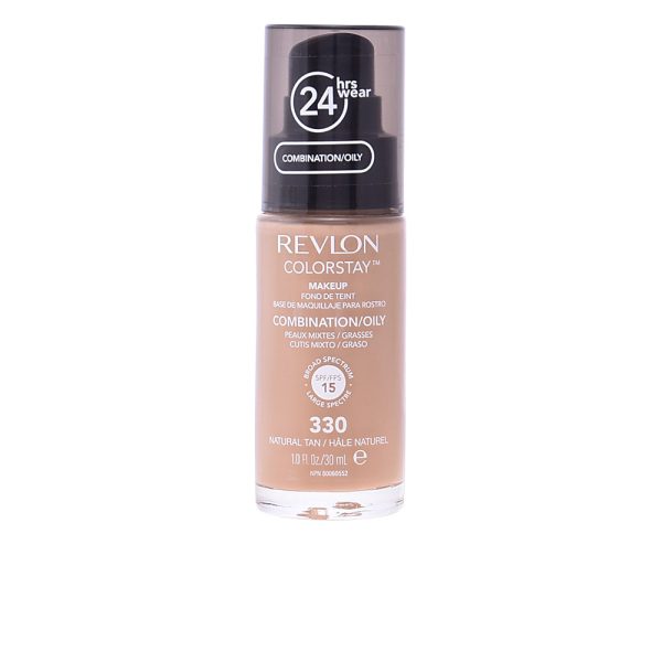 COLORSTAY foundation combination/oily skin #330-natural tan 30 ml