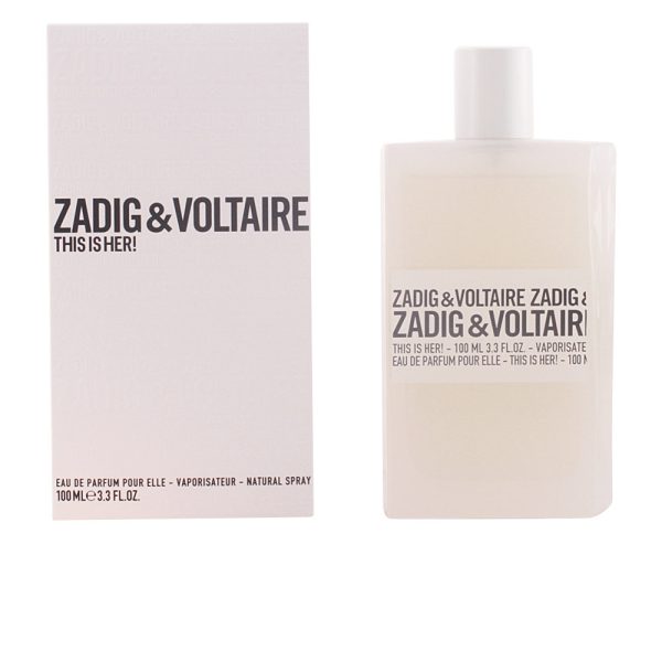 THIS IS HER! eau de parfum vaporizador 100 ml