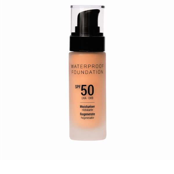 BASE DE MAQUIAGEM WATERPROOF FOUNDATION SPF50+ #tom 3-03 30 ml