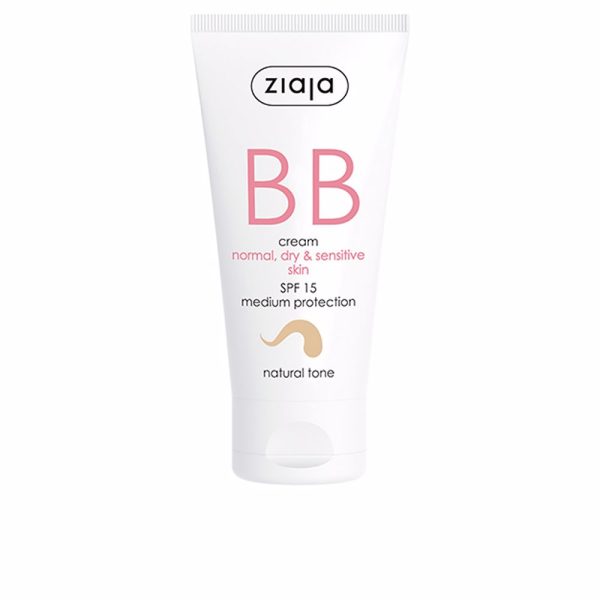 BB CREAM pieles normales, secas y sensibles SPF15 #natural 50 ml