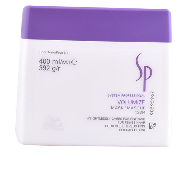 SP VOLUMIZE mask 400 ml