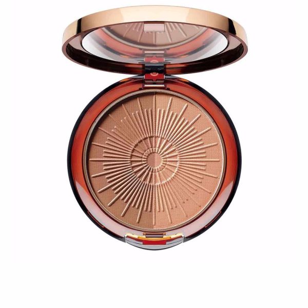 BRONZING POWDER COMPACT longlasting #50-almond