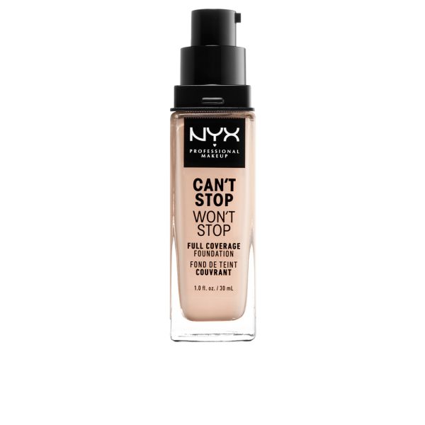 CAN'T STOP WON'T STOP full coverage foundation #light porcel