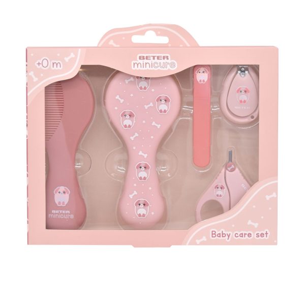 coffret MINI CURE PARA CUIDADOS DO BEBÊ 5 peças