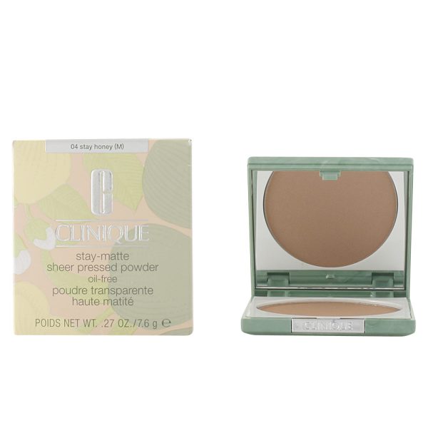 Pó STAY MATTE SHEER #04-stay honey 7,6 gr